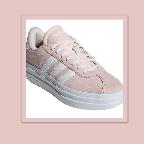 ADIDAS VL COURT BOLD PLATFORM SNEAKERS - Picture 7 of 7